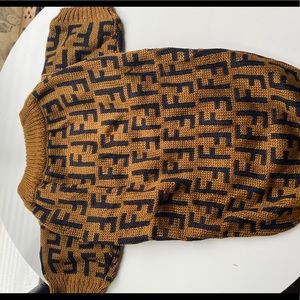Fendi Doggy Sweater